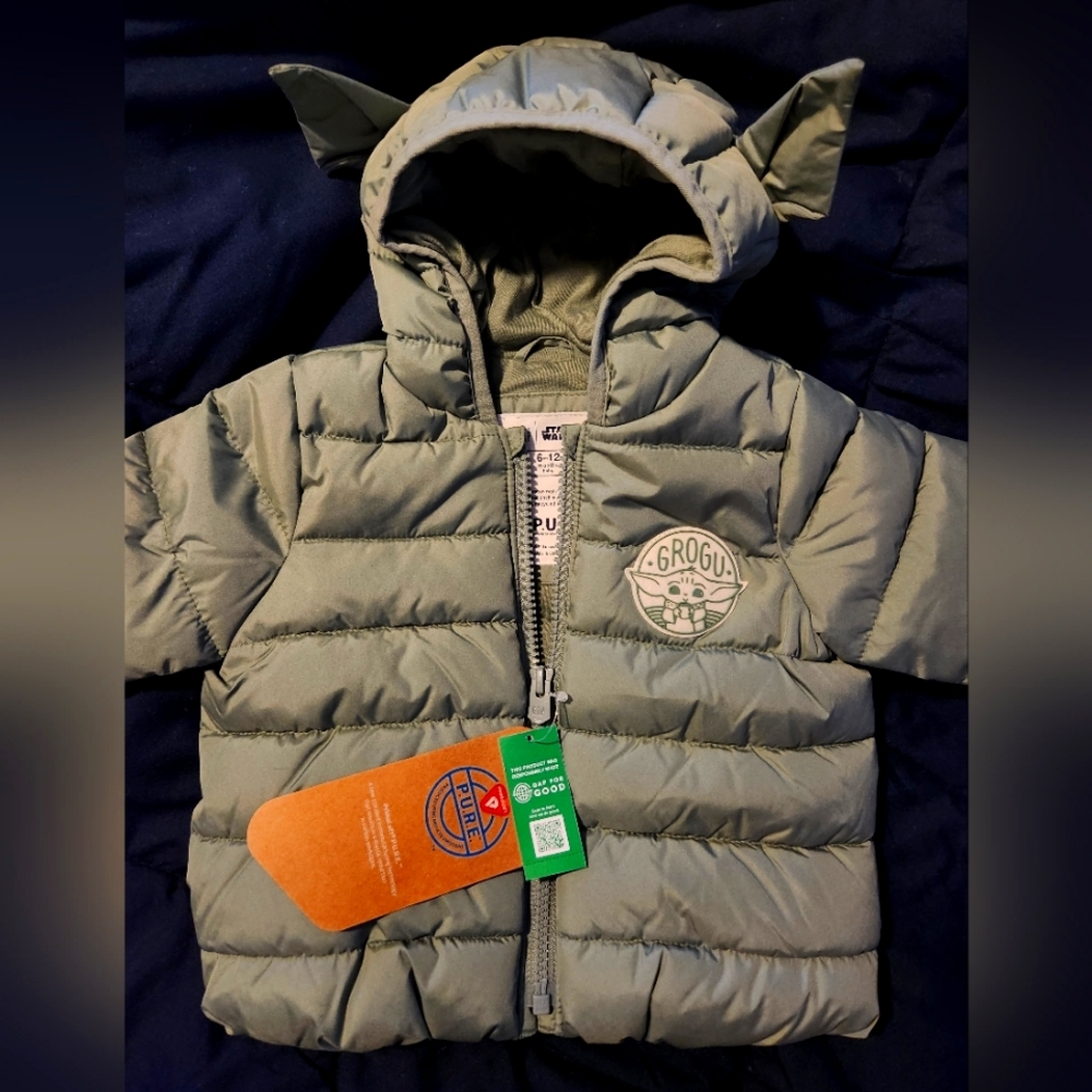 Babygap Puffer Coat gender nuetral